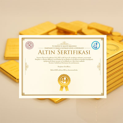 darphane altın sertifikası
